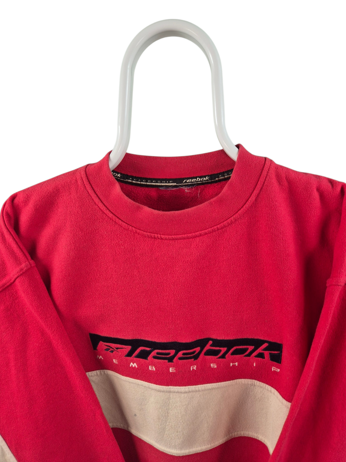 Reebok Sweater Heren | Rood | Maat XL
