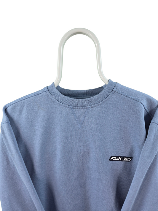 Reebok 90s Sweater Dames | Blauw | Maat L