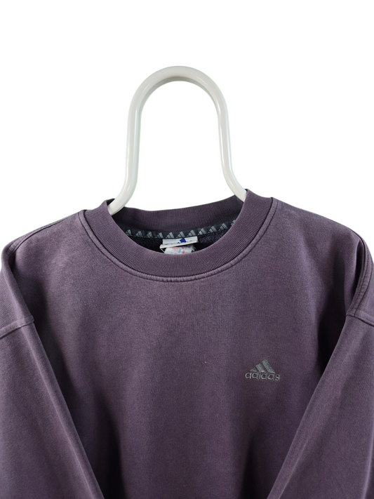 Adidas 90s Chest Logo Sweater Heren | Blauw | Maat L