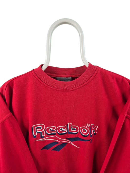Reebok Essentials Sweater Dames | Rood | Maat M