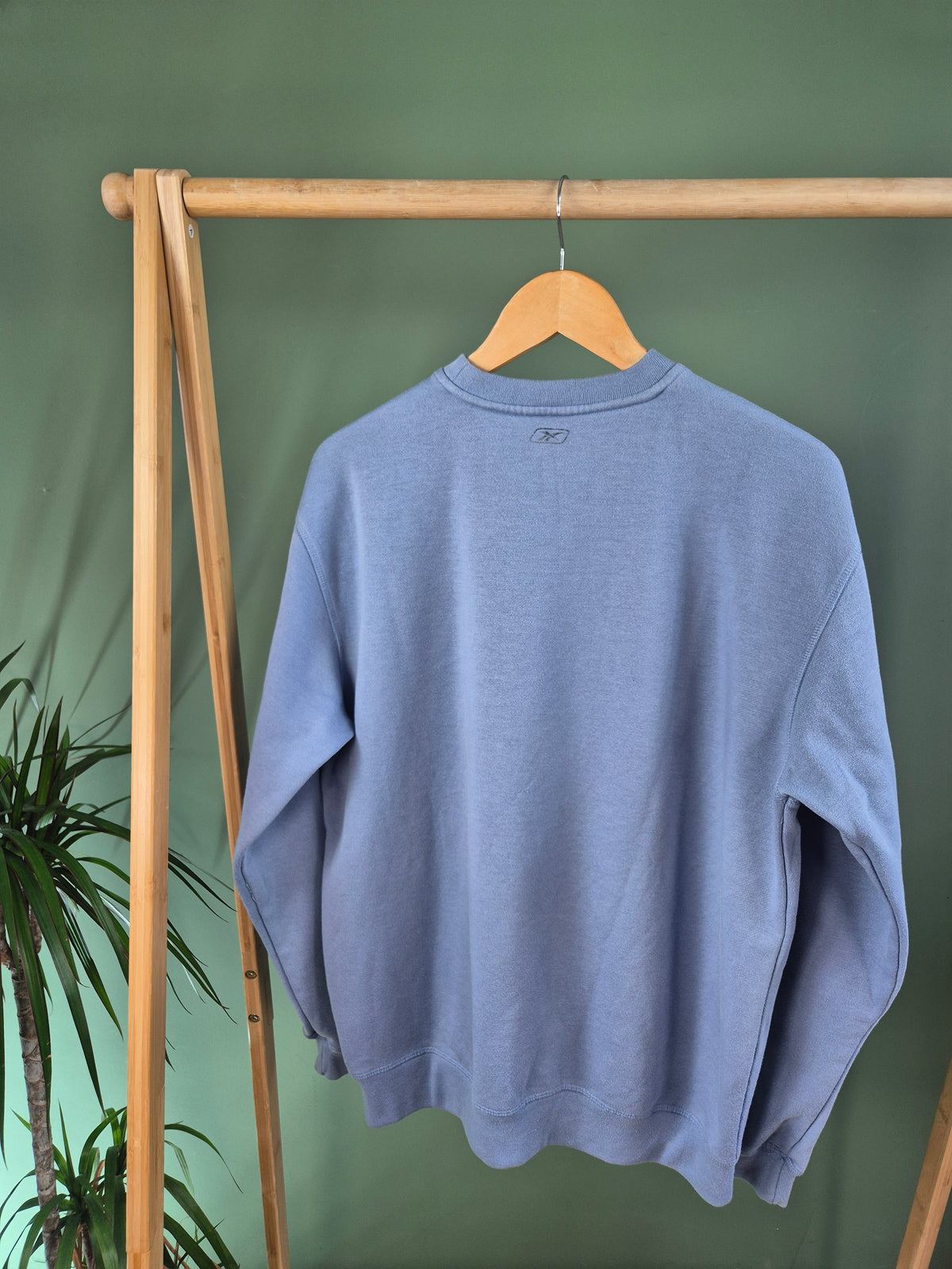 Reebok 90s Sweater Dames | Blauw | Maat L