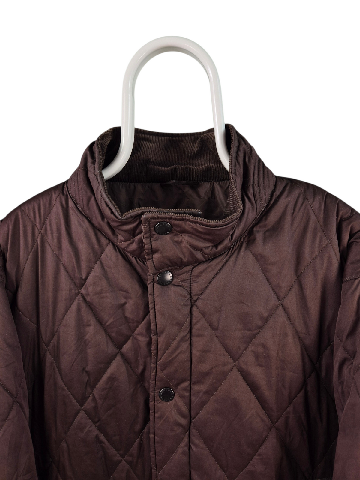 Barbour Quilted Jas Heren | Bruin | Maat XXL