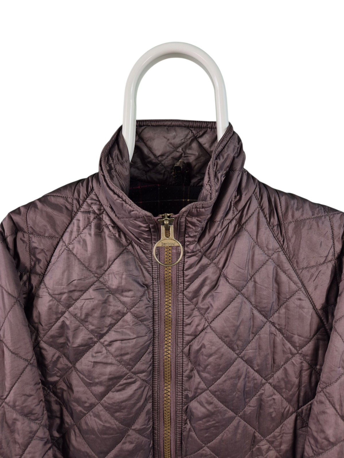 Barbour Quilted Tussenjas Heren | Bruin | Maat S