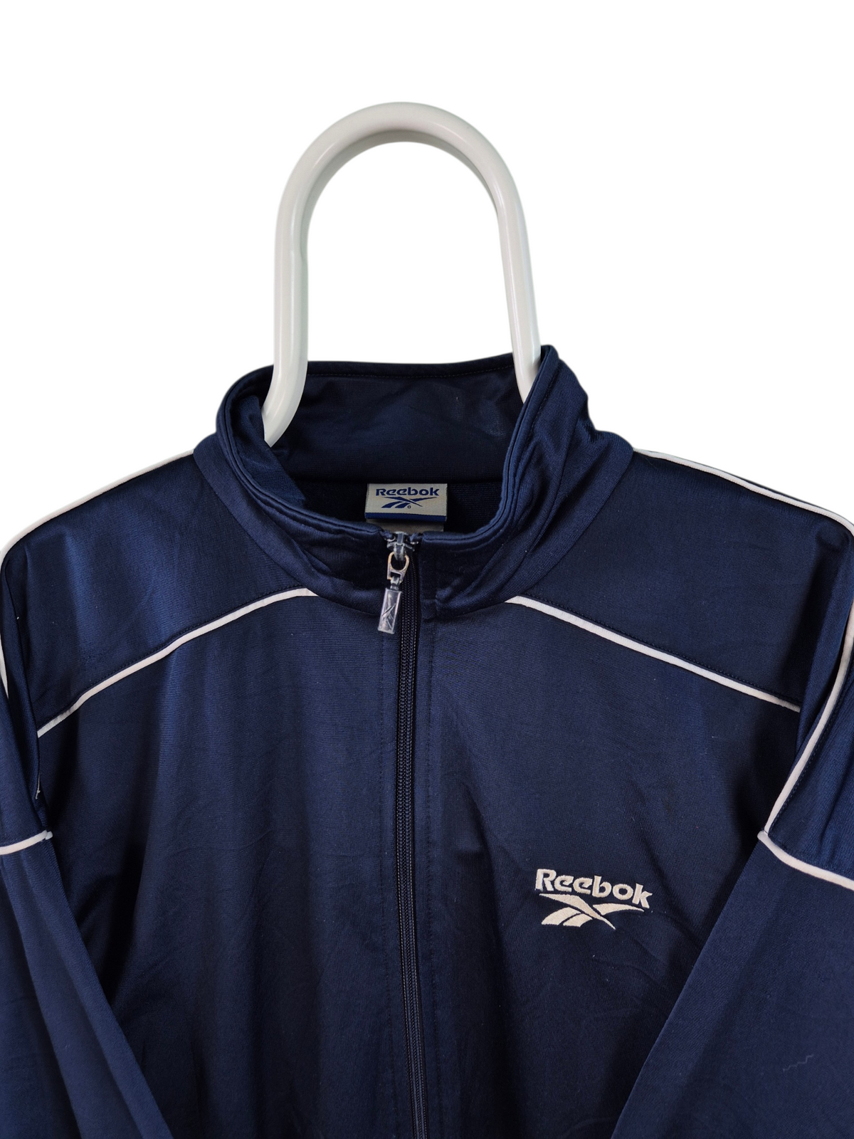 Reebok 90s Track Jacket Heren | Blauw | Maat L