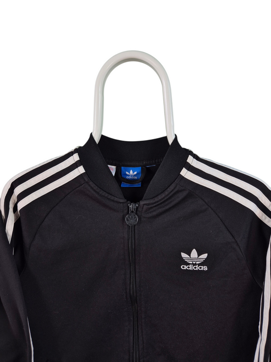 Adidas 3-Stripes Bomber Vest Dames | Zwart | Maat XS