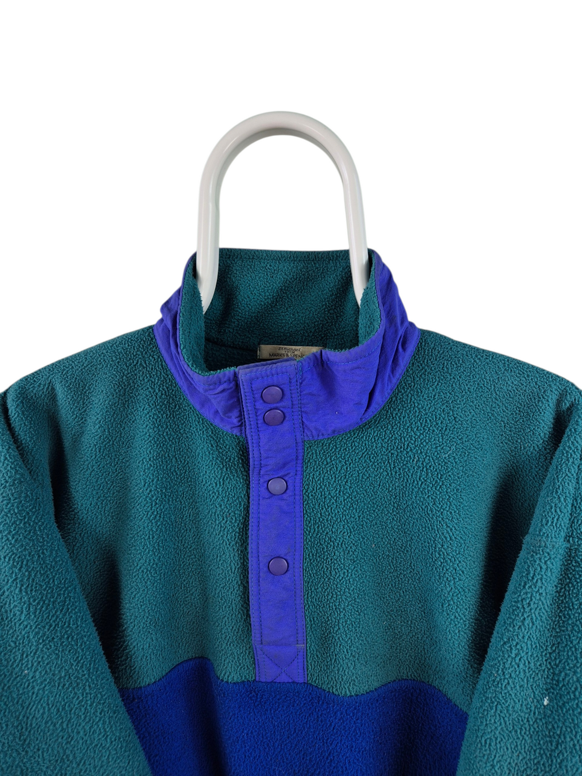 Crazy Fleece Sweater Dames | Groen | Maat XS