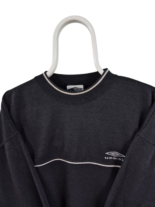 Umbro 90s Sweater Heren | Zwart | Maat XL