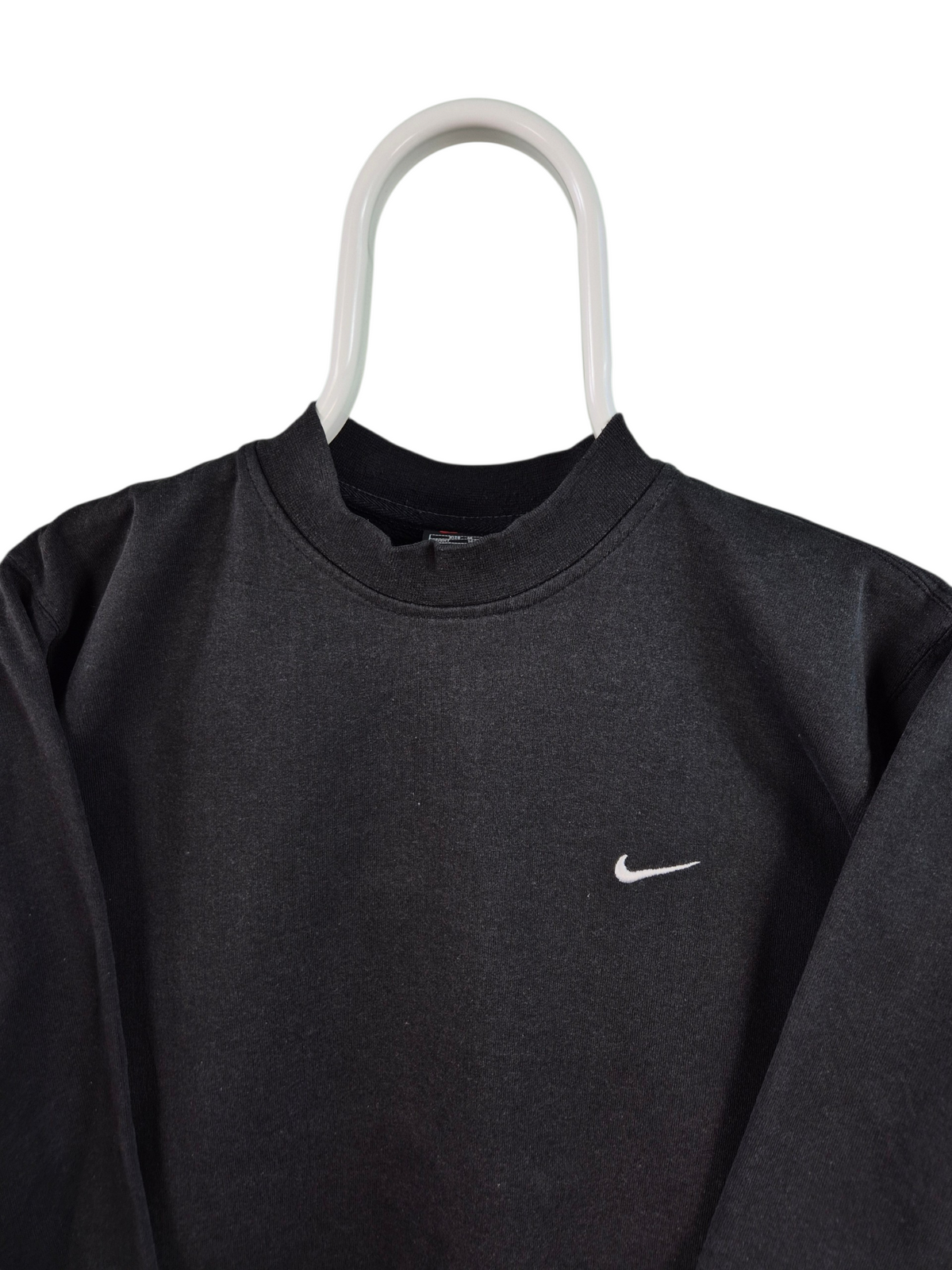 Nike Chest Swoosh Sweater | Zwart | Maat XS