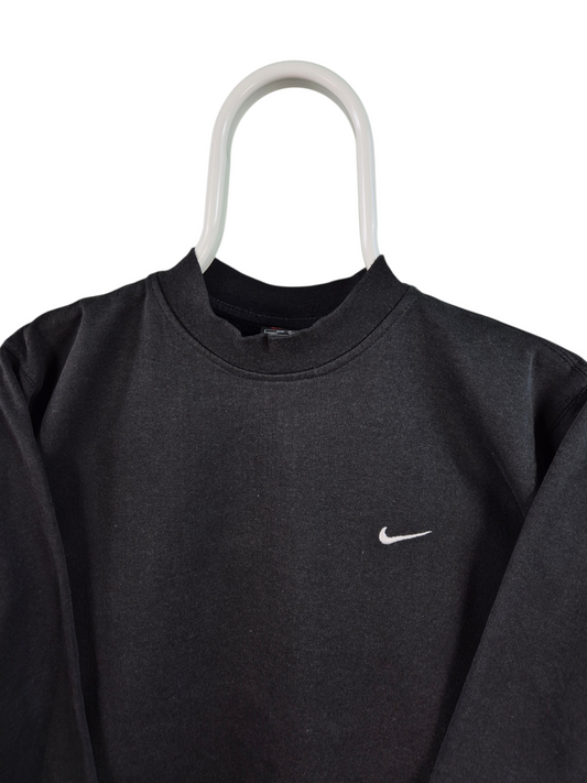Nike Chest Swoosh Sweater | Zwart | Maat XS