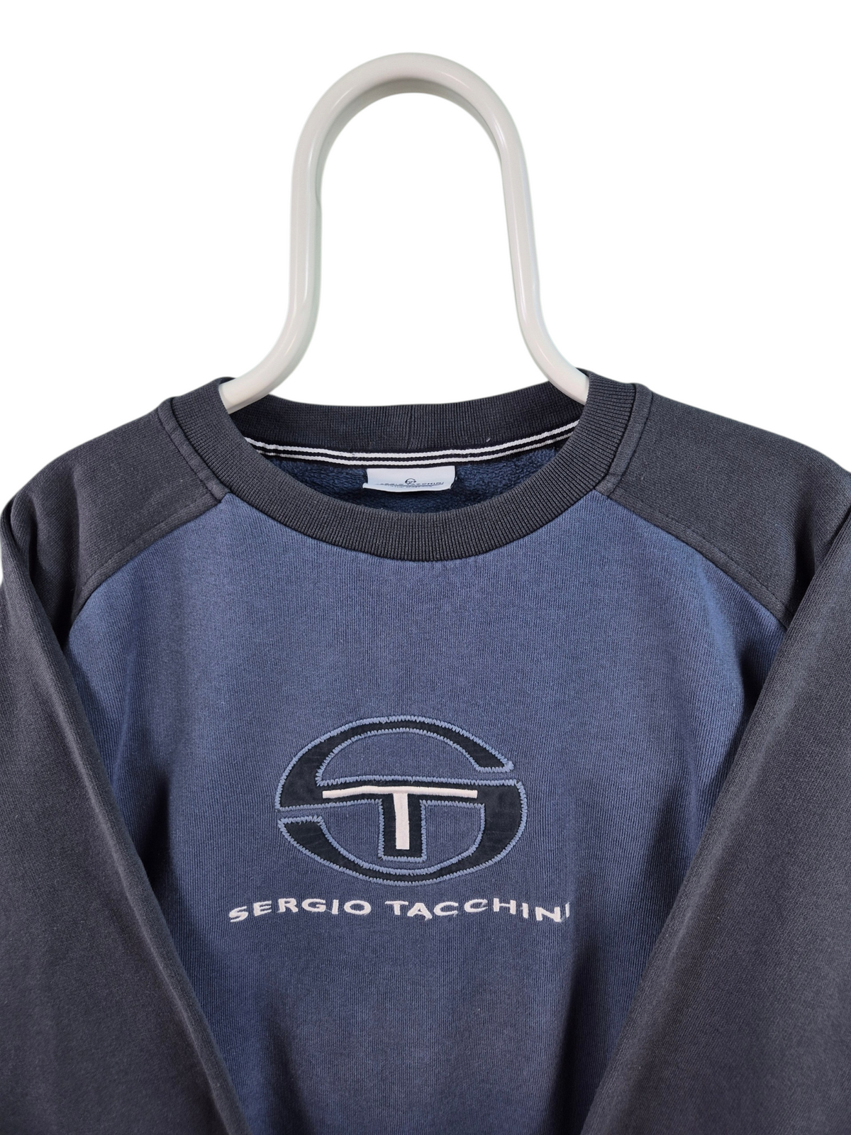 Sergio Tacchini Sweatshirt Heren | Blauw | Maat L