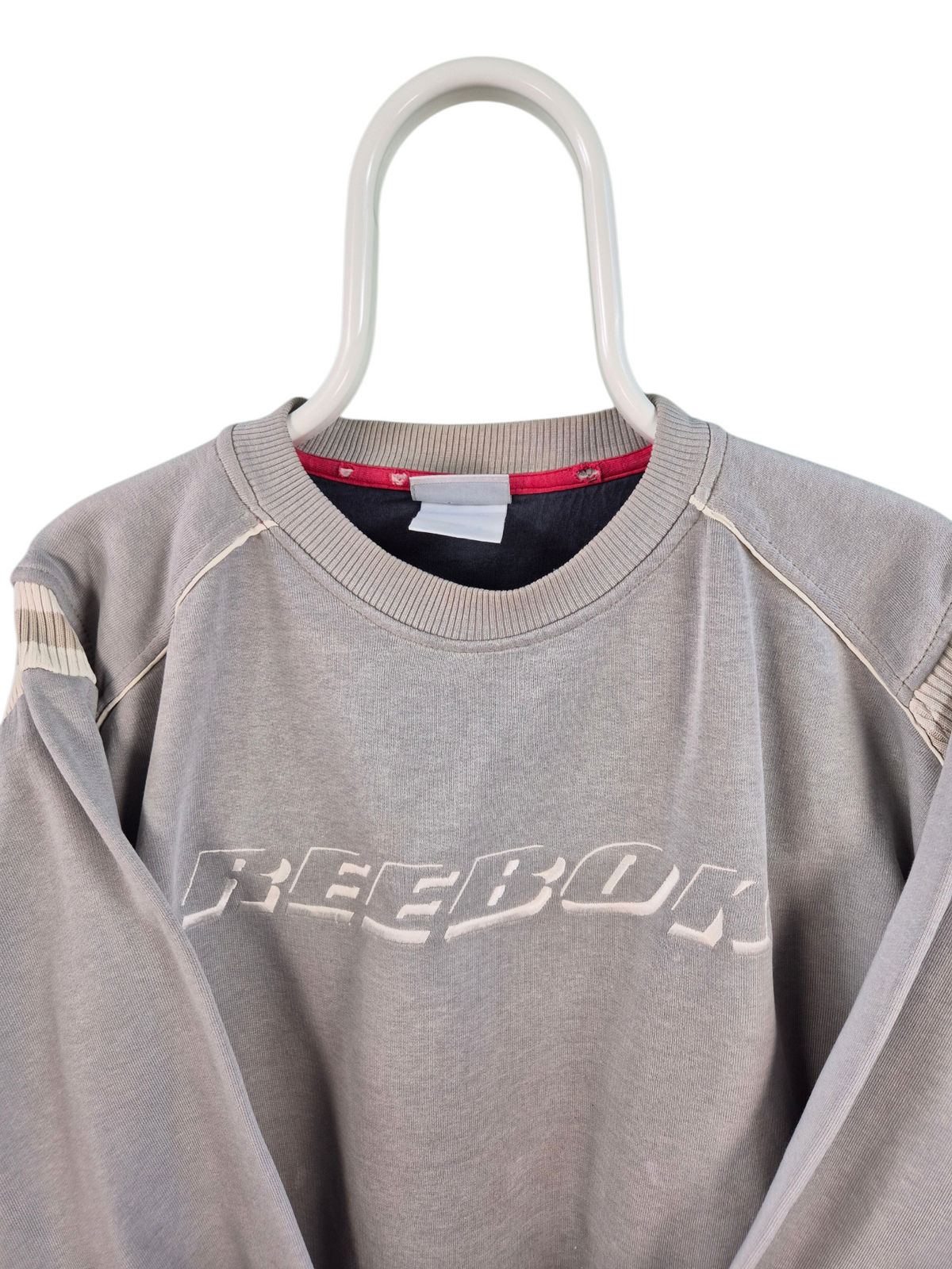 Reebok Sweater Heren | Blauw | Maat L