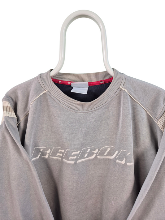 Reebok Sweater Heren | Blauw | Maat L