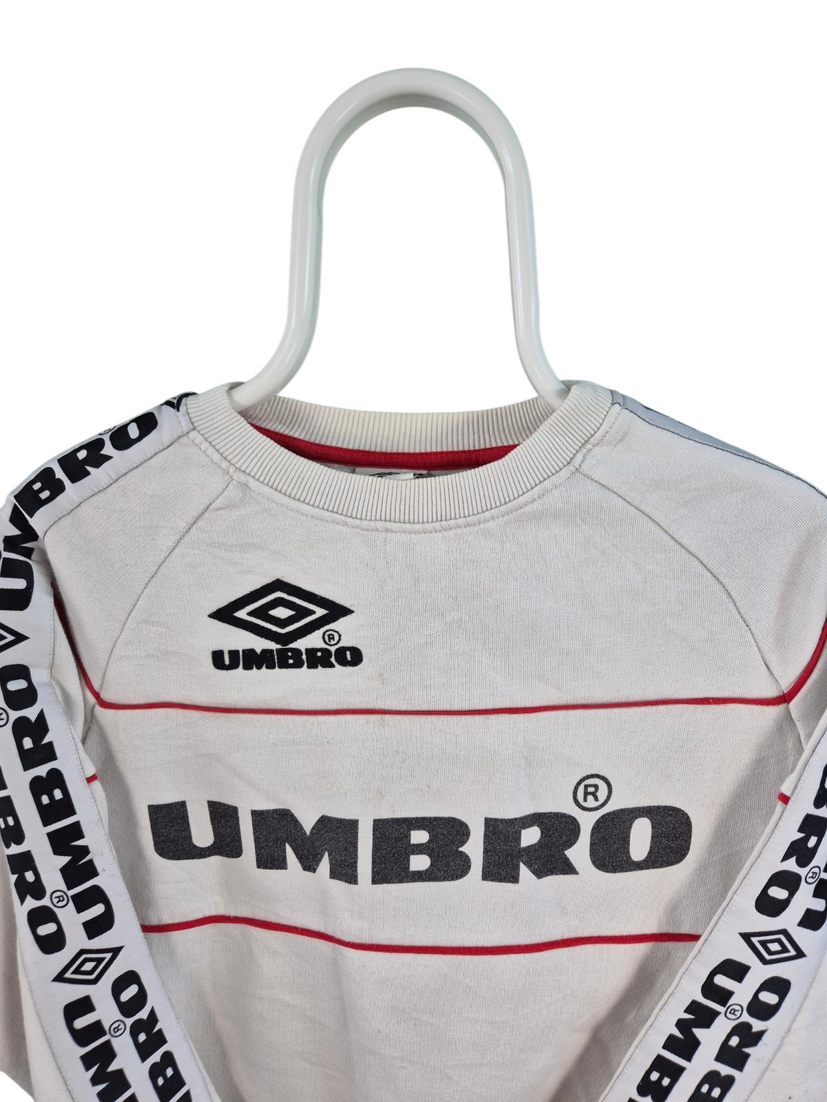 Umbro 90s Sweater | Maat S dames wit