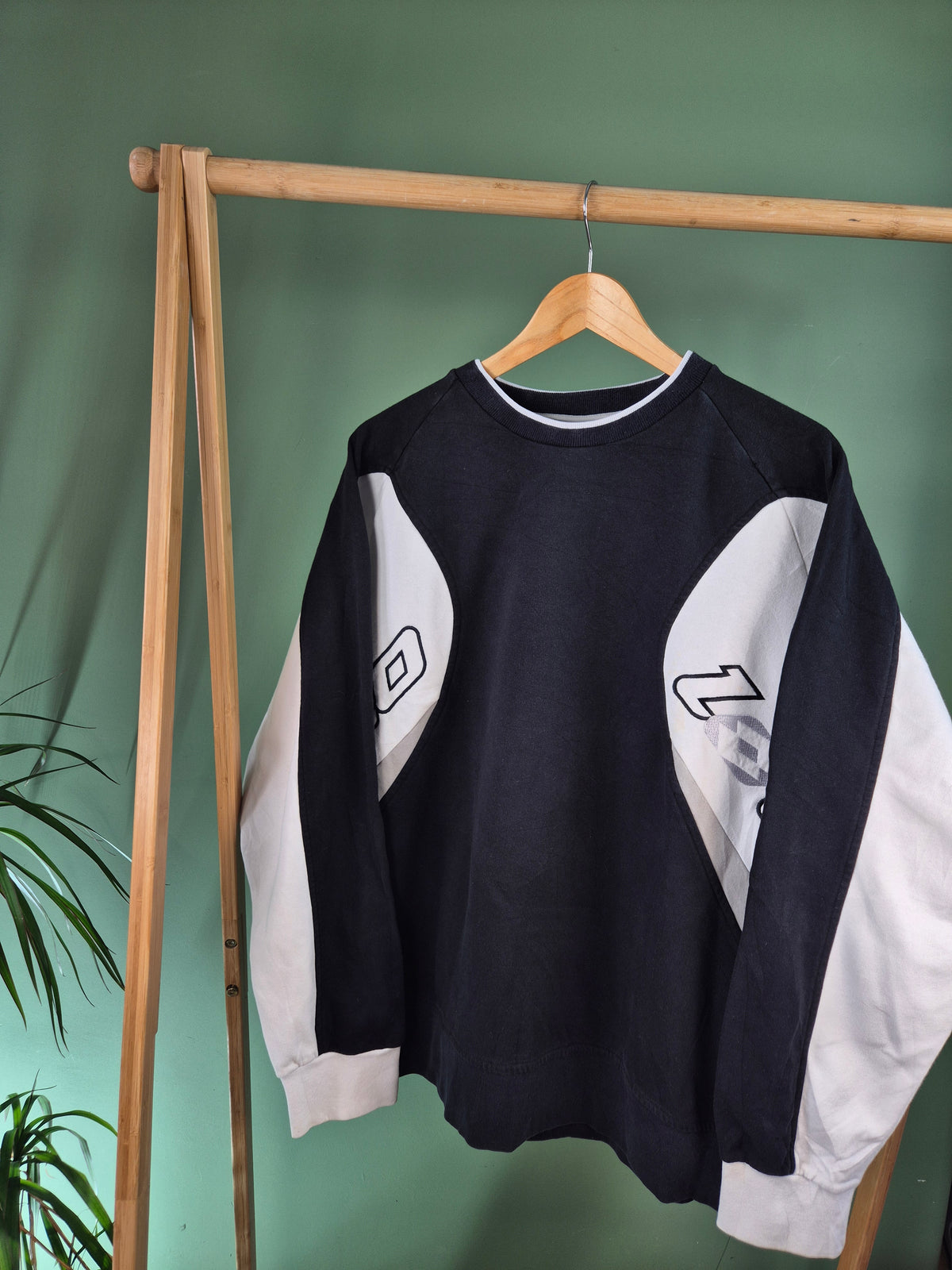 Lotto Sweater Heren | Zwart | Maat XL
