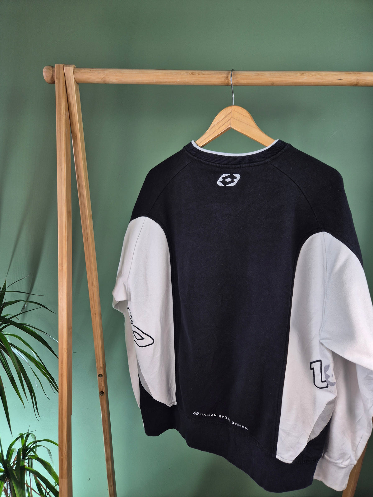 Lotto Sweater Heren | Zwart | Maat XL