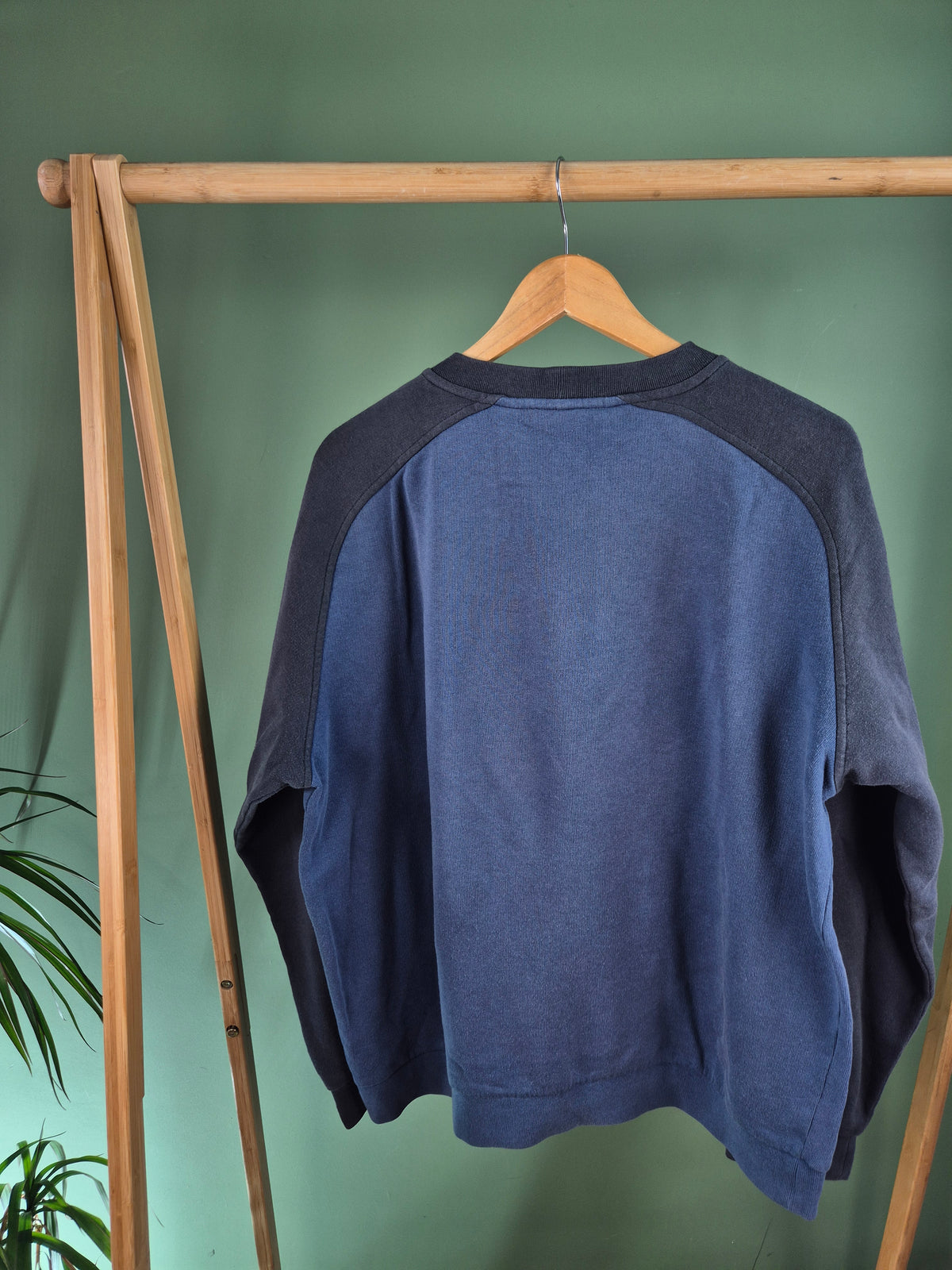 Sergio Tacchini Sweatshirt Heren | Blauw | Maat L