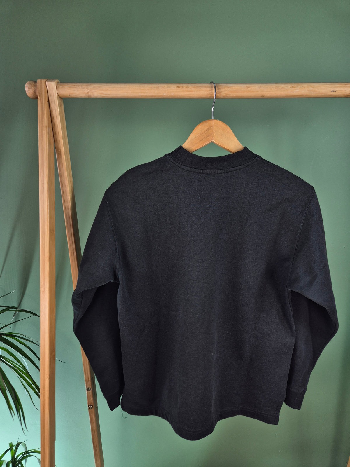 Nike Chest Swoosh Sweater | Zwart | Maat XS