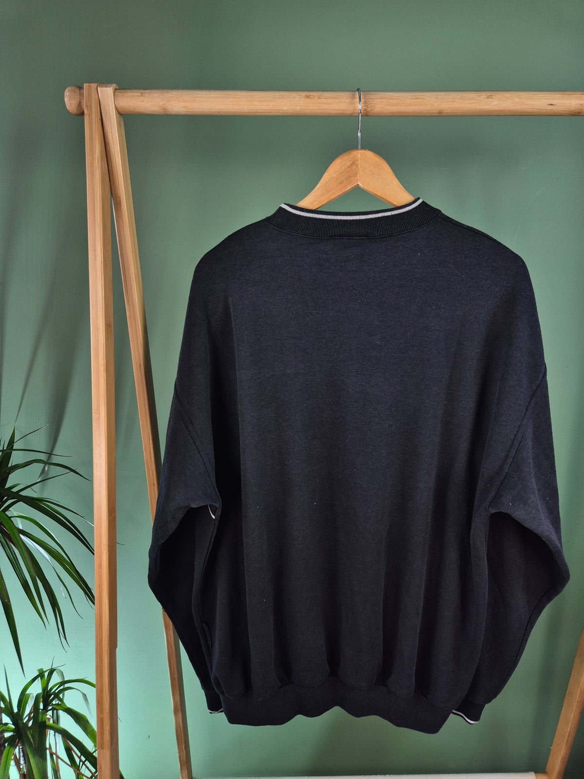 Umbro 90s Sweater Heren | Zwart | Maat XL
