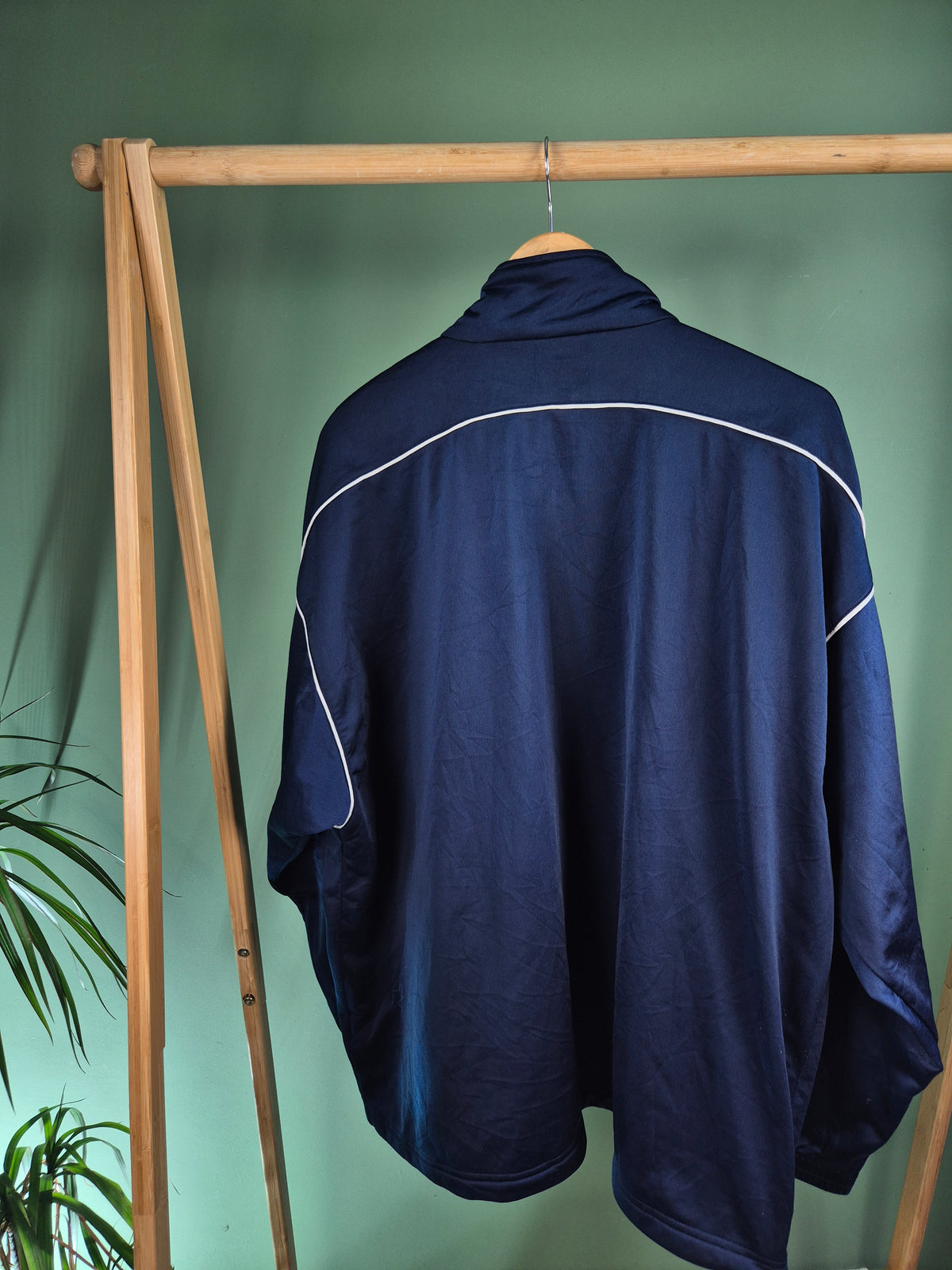 Reebok 90s Track Jacket Heren | Blauw | Maat L