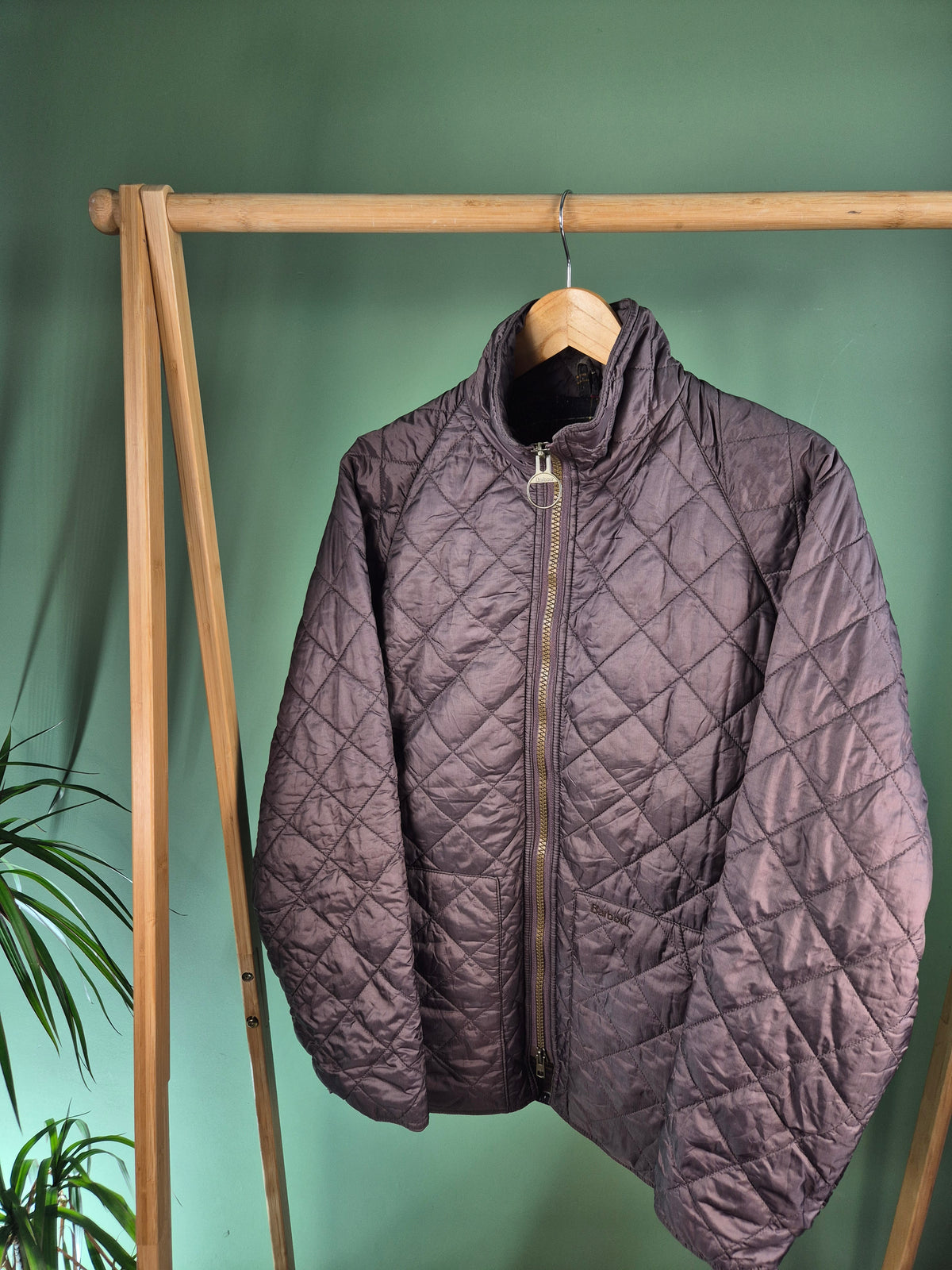 Barbour Quilted Tussenjas Heren | Bruin | Maat S