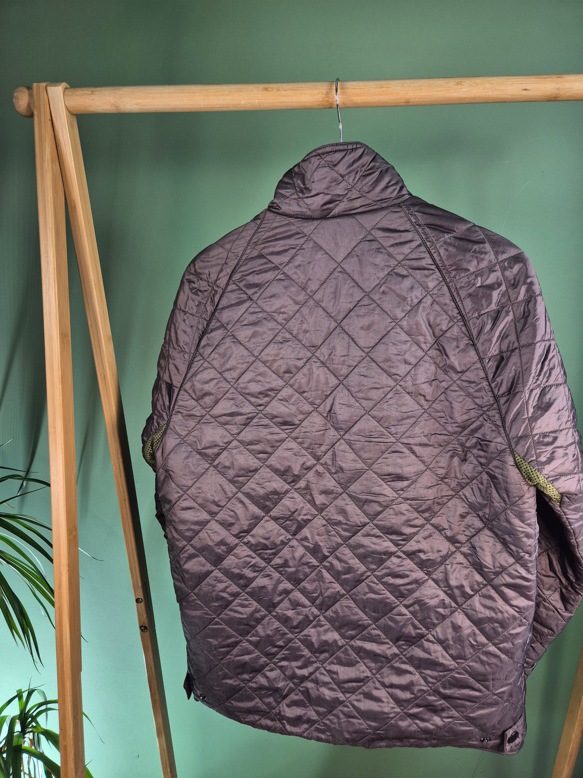 Barbour Quilted Tussenjas Heren | Bruin | Maat S