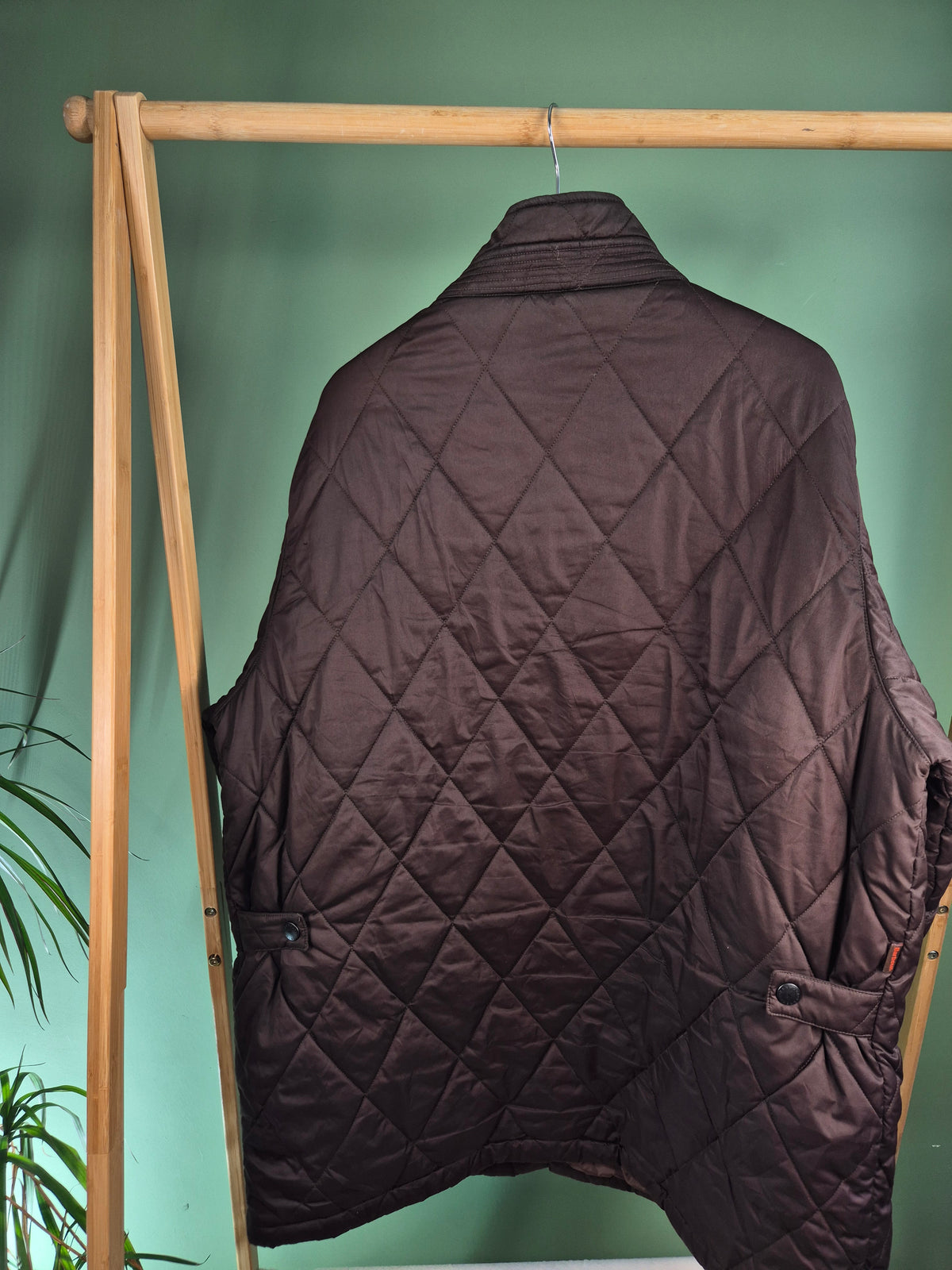 Barbour Quilted Jas Heren | Bruin | Maat XXL
