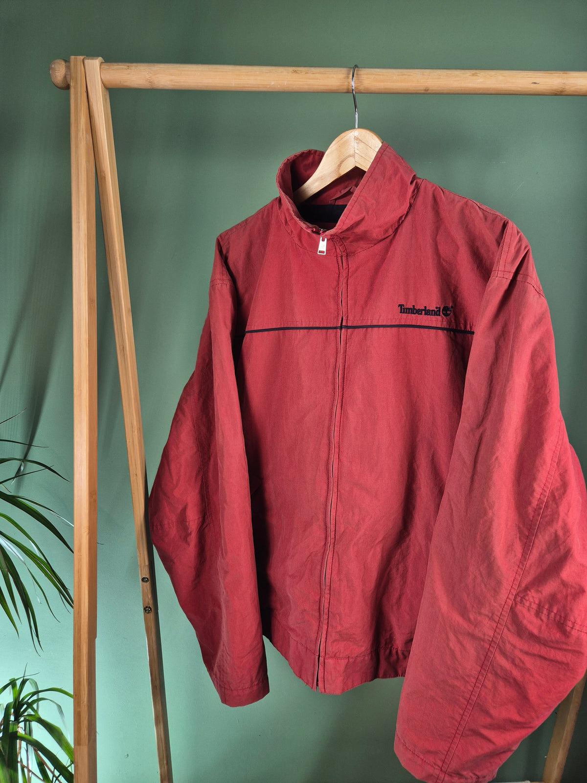 Timberland Tussenjas Heren | Rood | Maat L