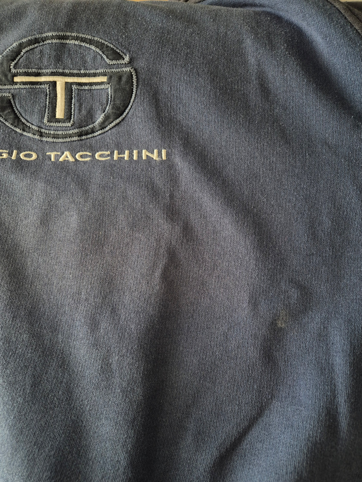 Sergio Tacchini Sweatshirt Heren | Blauw | Maat L