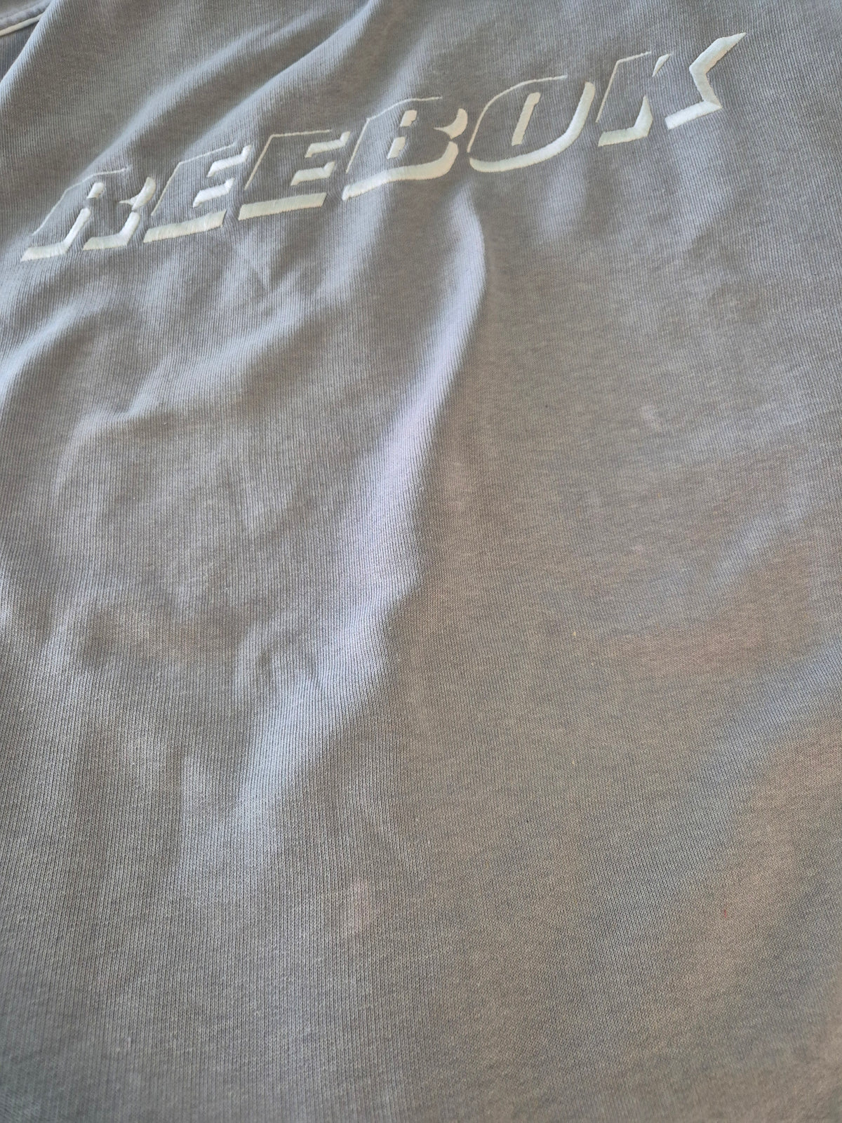 Reebok Sweater Heren | Blauw | Maat L