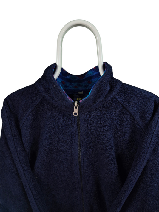 90s Fleece Vest Heren | Blauw | Maat XL