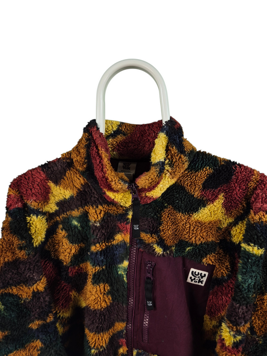Lucy & Yak Fleece Vest Dames | Bruin | Maat M