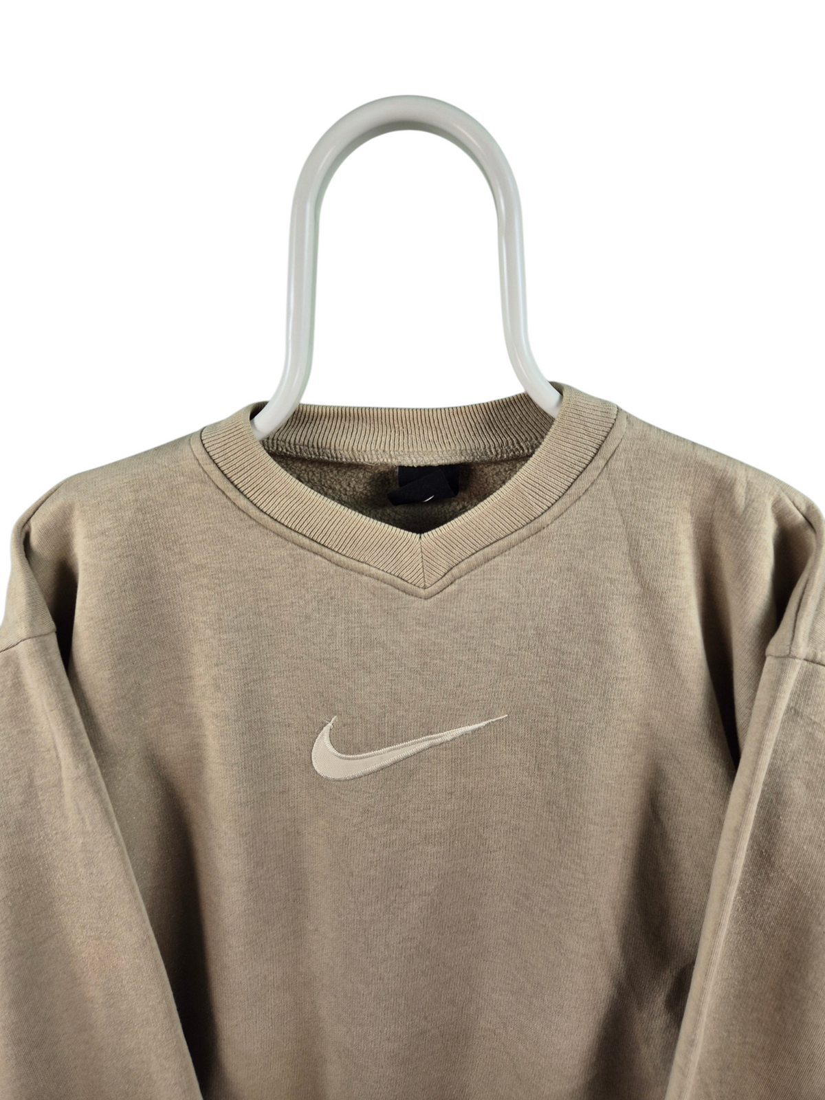 Nike Swoosh Sweater Dames | Bruin | Maat S