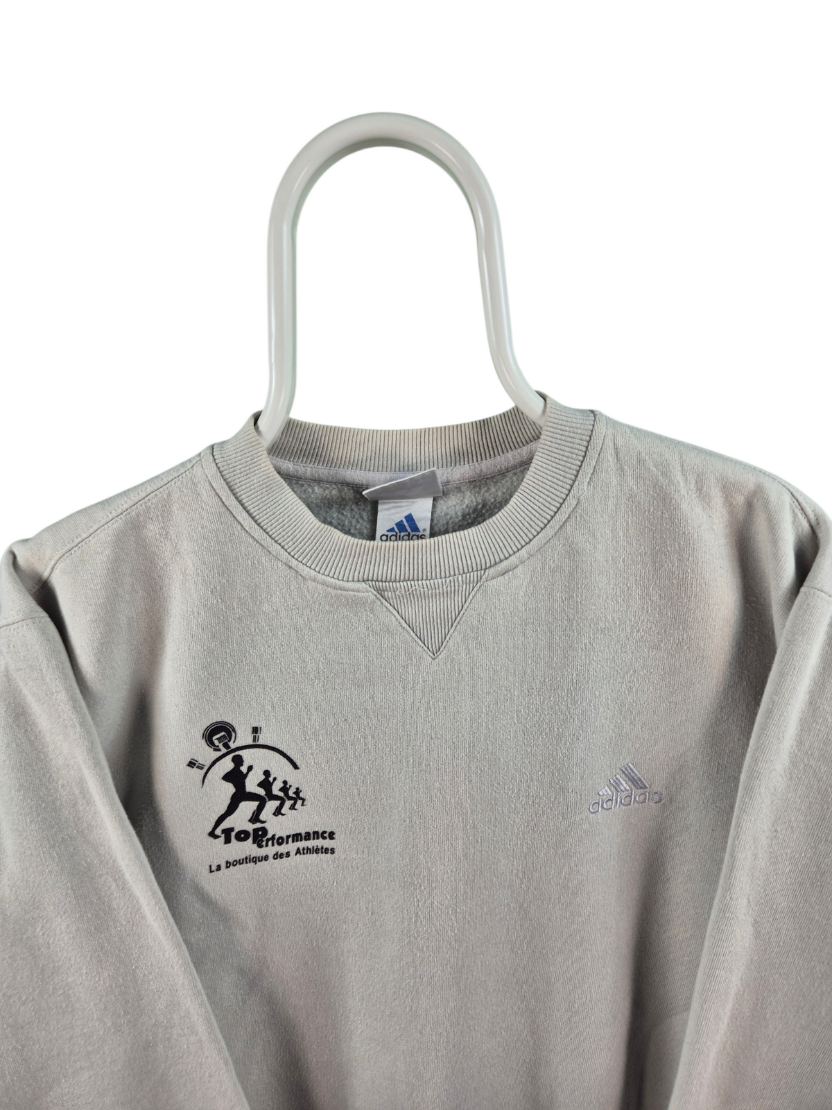 Adidas 90s Sweater Heren | Blauw | Maat M