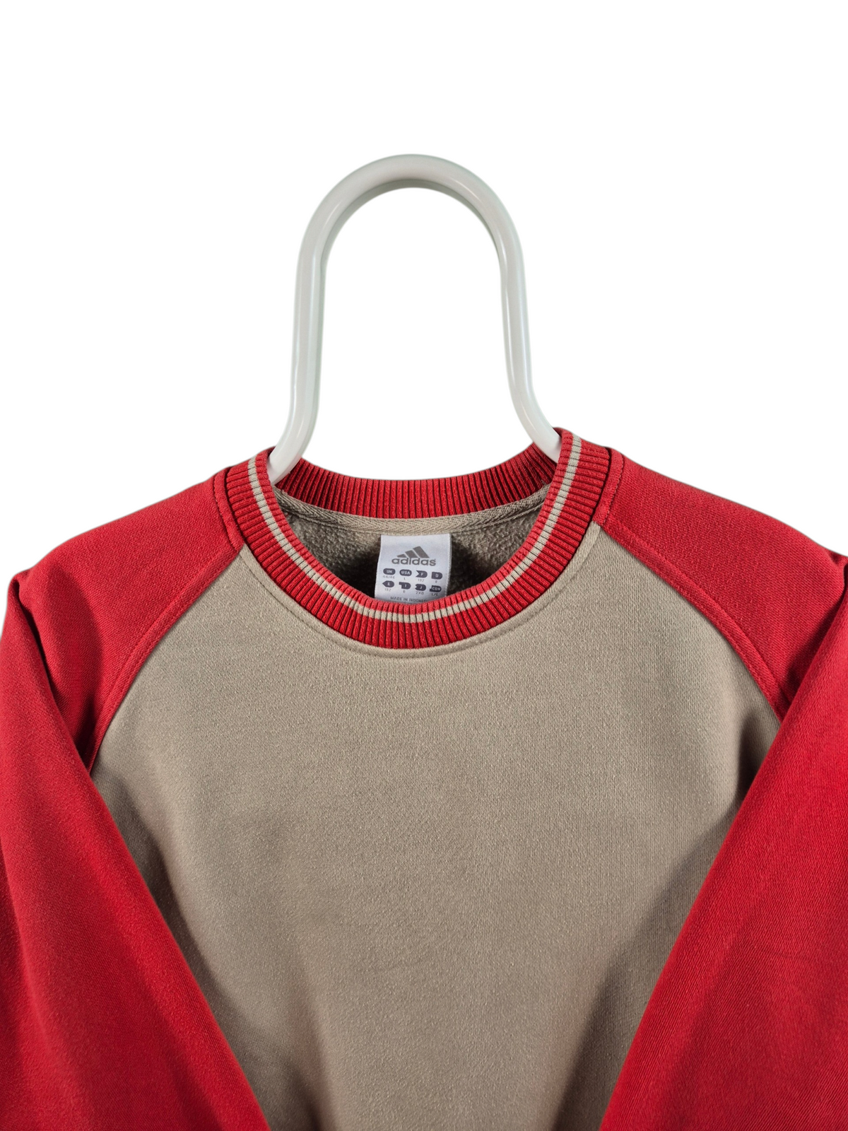 Adidas Sweater Heren | Bruin | Maat L