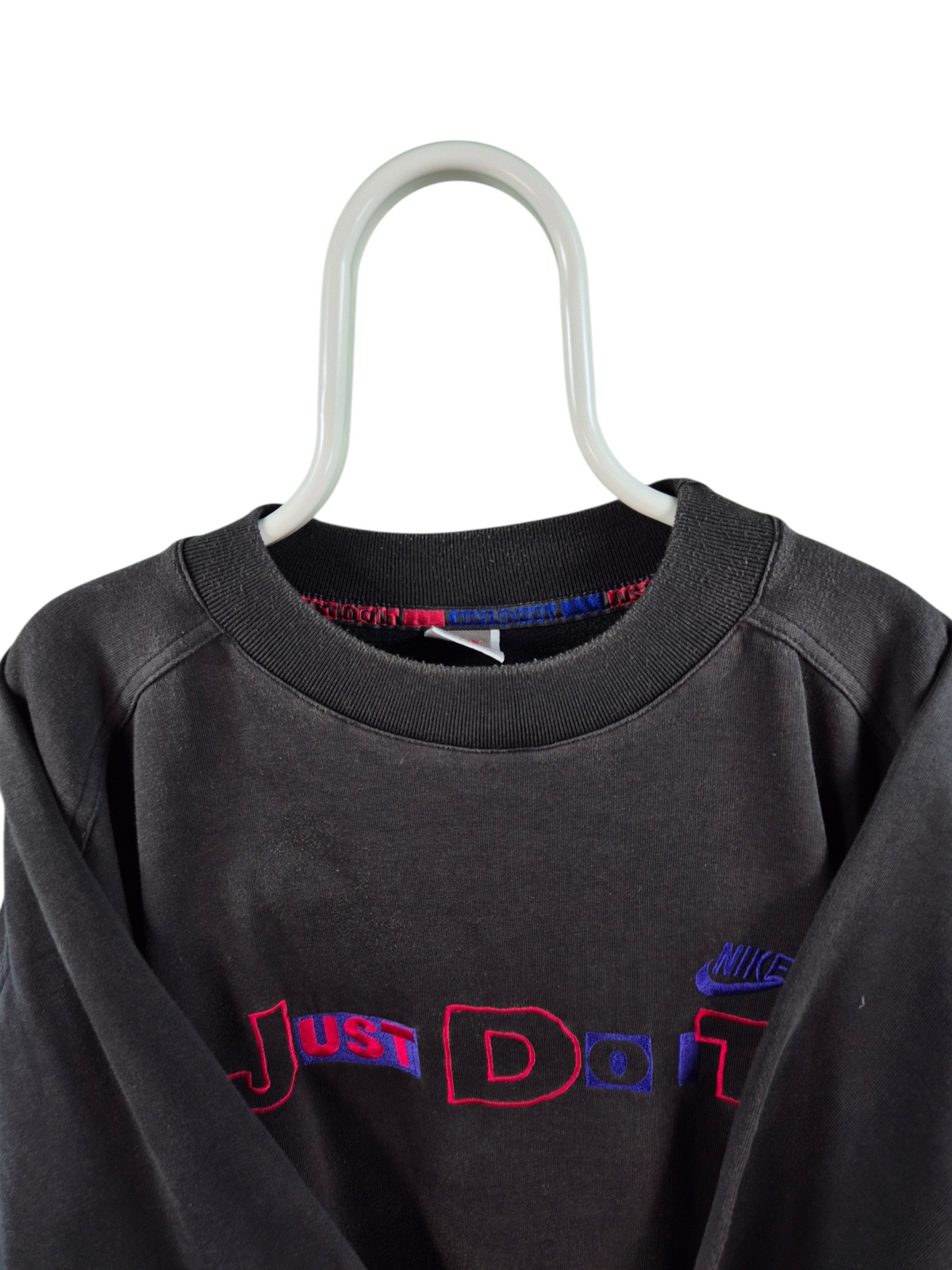 Nike 70s Just Do It Sweater Heren | Zwart | Maat XXL