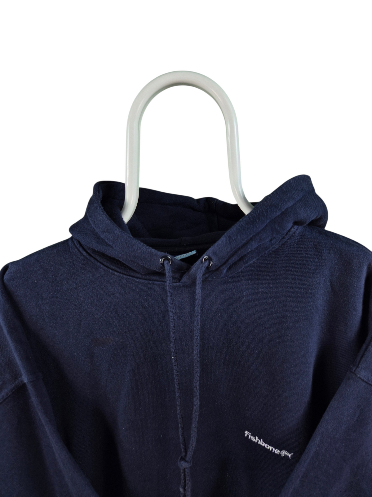Fishbone Hoodie Heren | Blauw | Maat L