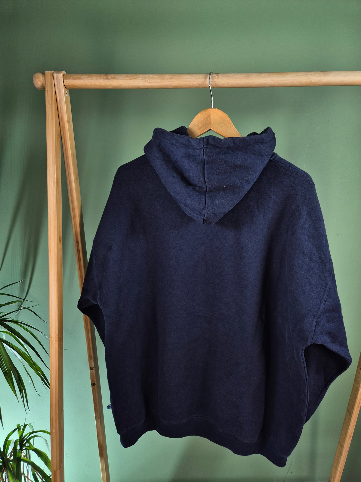 Fishbone Hoodie Heren | Blauw | Maat L