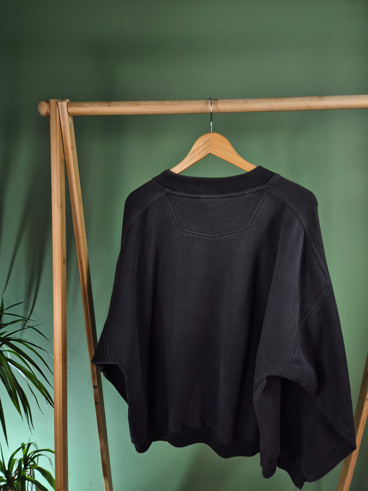 Nike 70s Just Do It Sweater Heren | Zwart | Maat XXL
