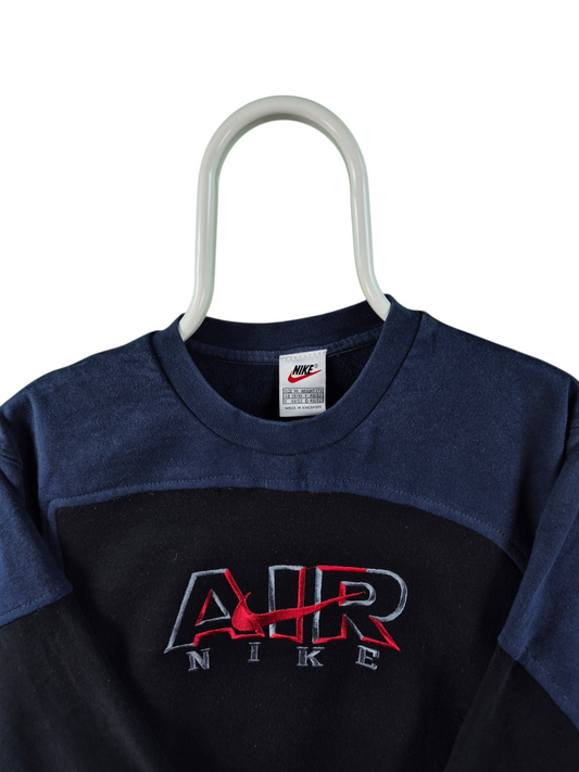 Nike Air 90s Rework Sweatshirt Heren | Blauw | Maat M