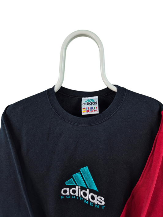 Adidas Equipment 90s Rework Sweatshirt Dames | Zwart | Maat M