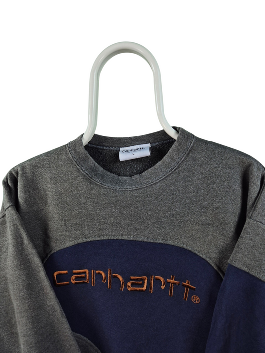 Carhartt Rework Sweater Dames | Grijs | Maat M