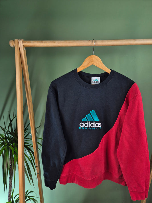 Adidas Equipment 90s Rework Sweatshirt Dames | Zwart | Maat M