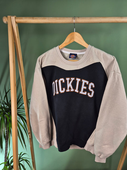 Dickies Spell Out Rework Sweater Dames | Beige | Maat M