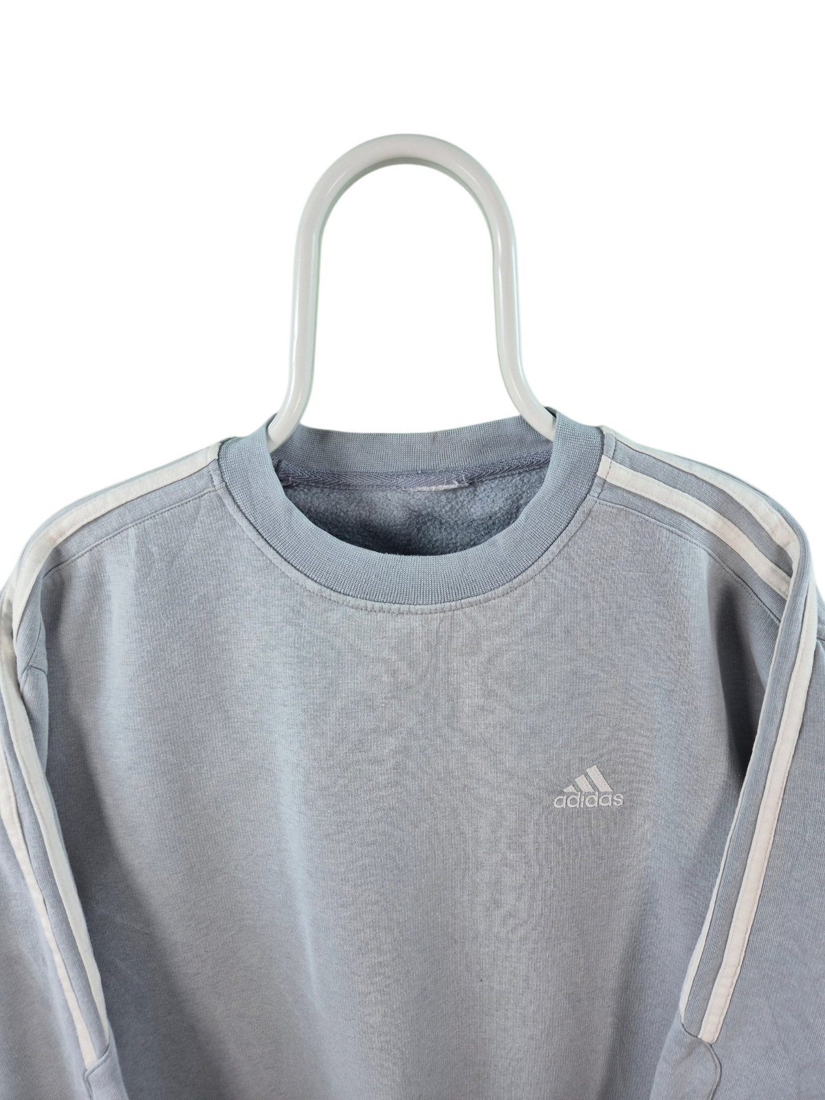 Adidas Oversized Sweater Dames | Blauw | Maat M