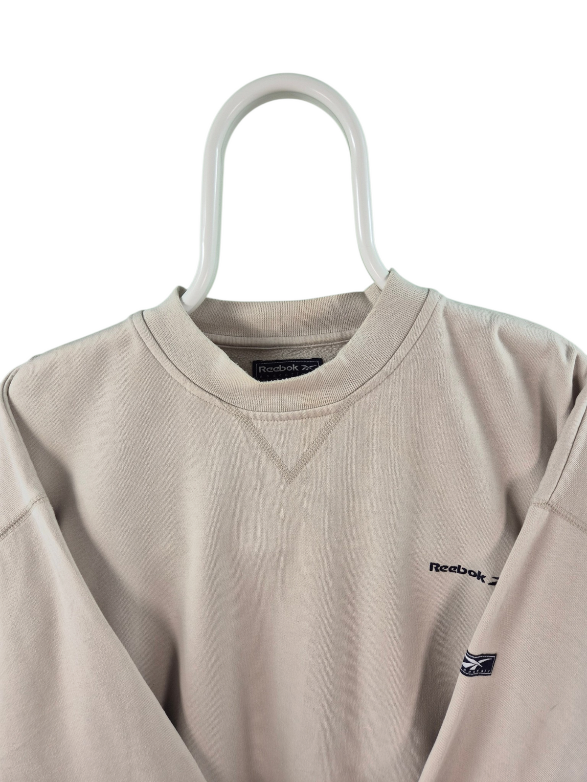 Reebok 90s Sweater Heren | Off-white | Maat XL
