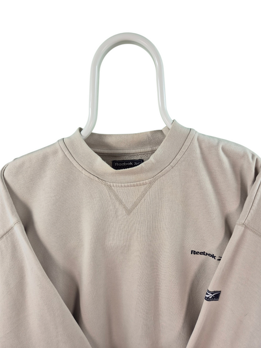 Reebok 90s Sweater Heren | Off-white | Maat XL