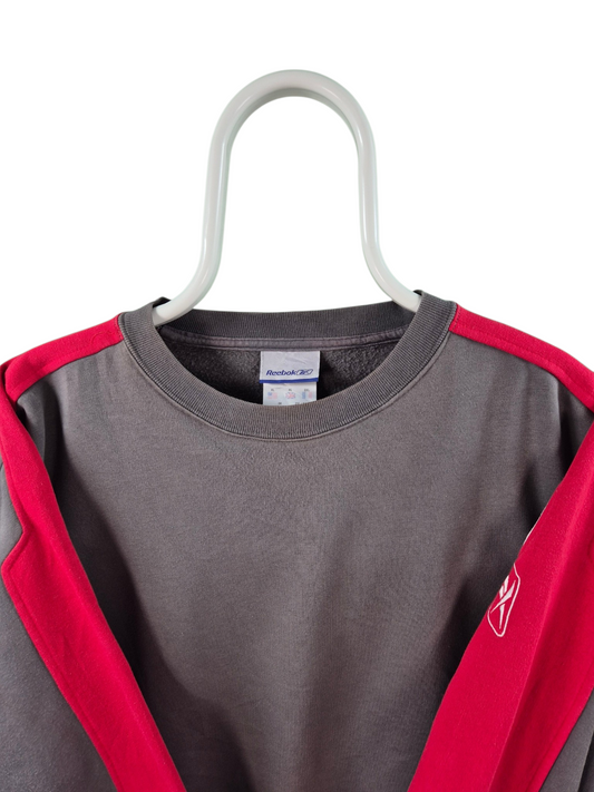 Reebok Sweater Heren | Grijs | Maat XL