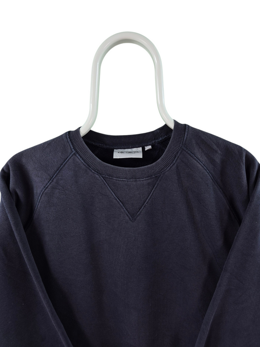 Carhartt Sweater Heren | Blauw | Maat S