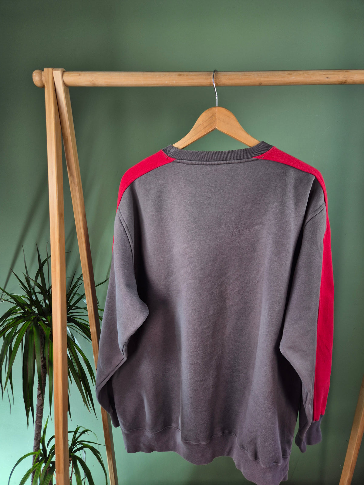 Reebok Sweater Heren | Grijs | Maat XL