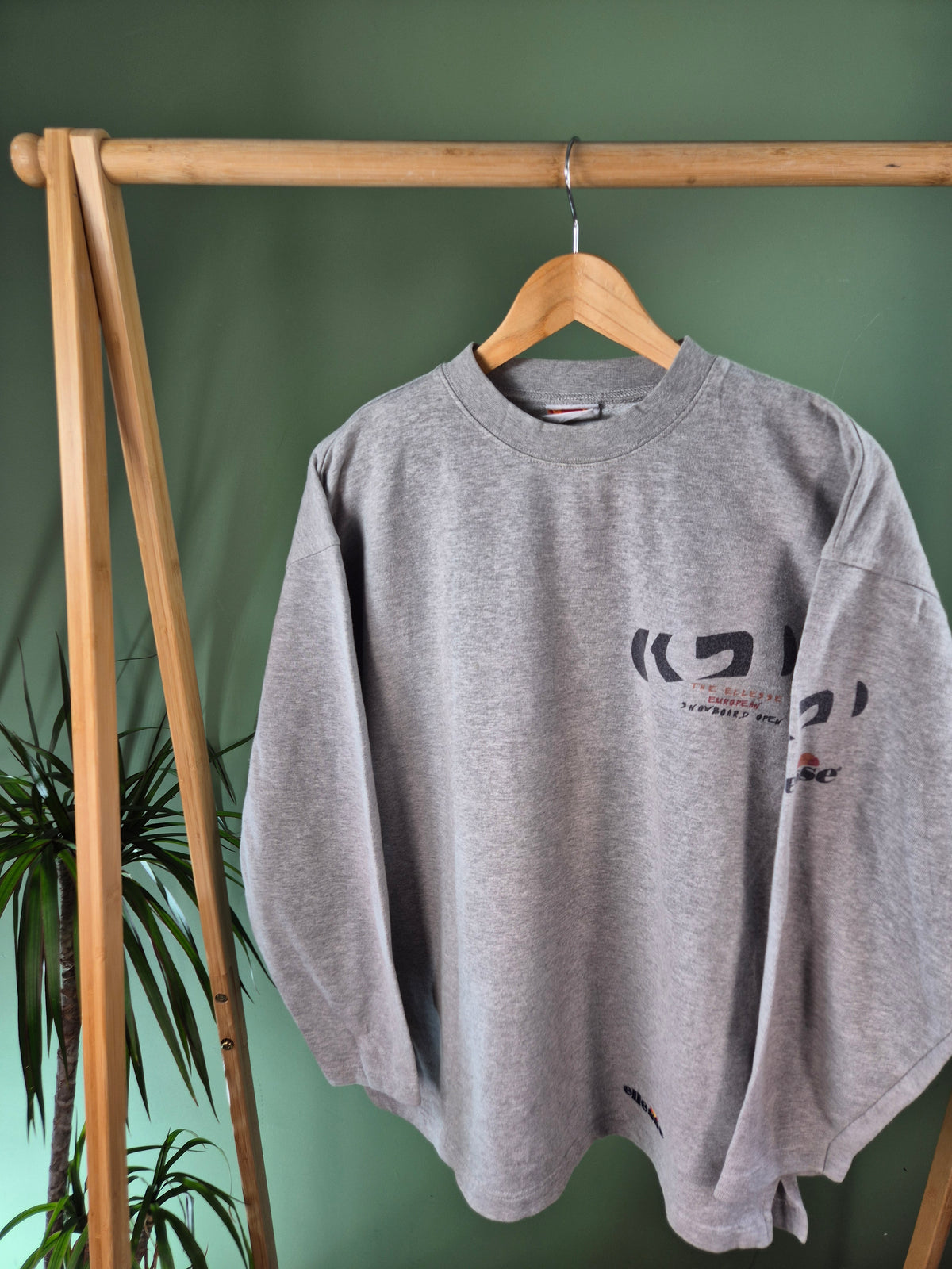 Ellesse Sweater Heren | Grijs | Maat M
